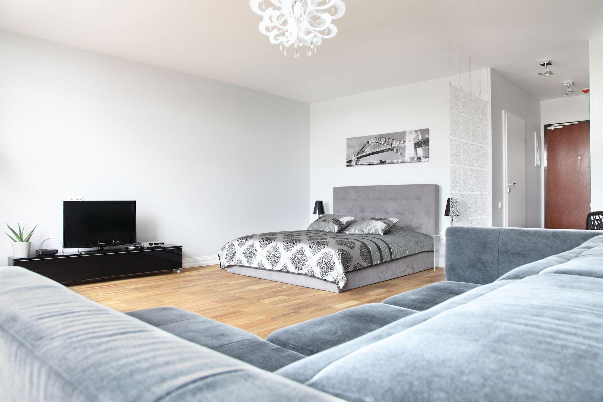Loft Aparts Лодзь Экстерьер фото