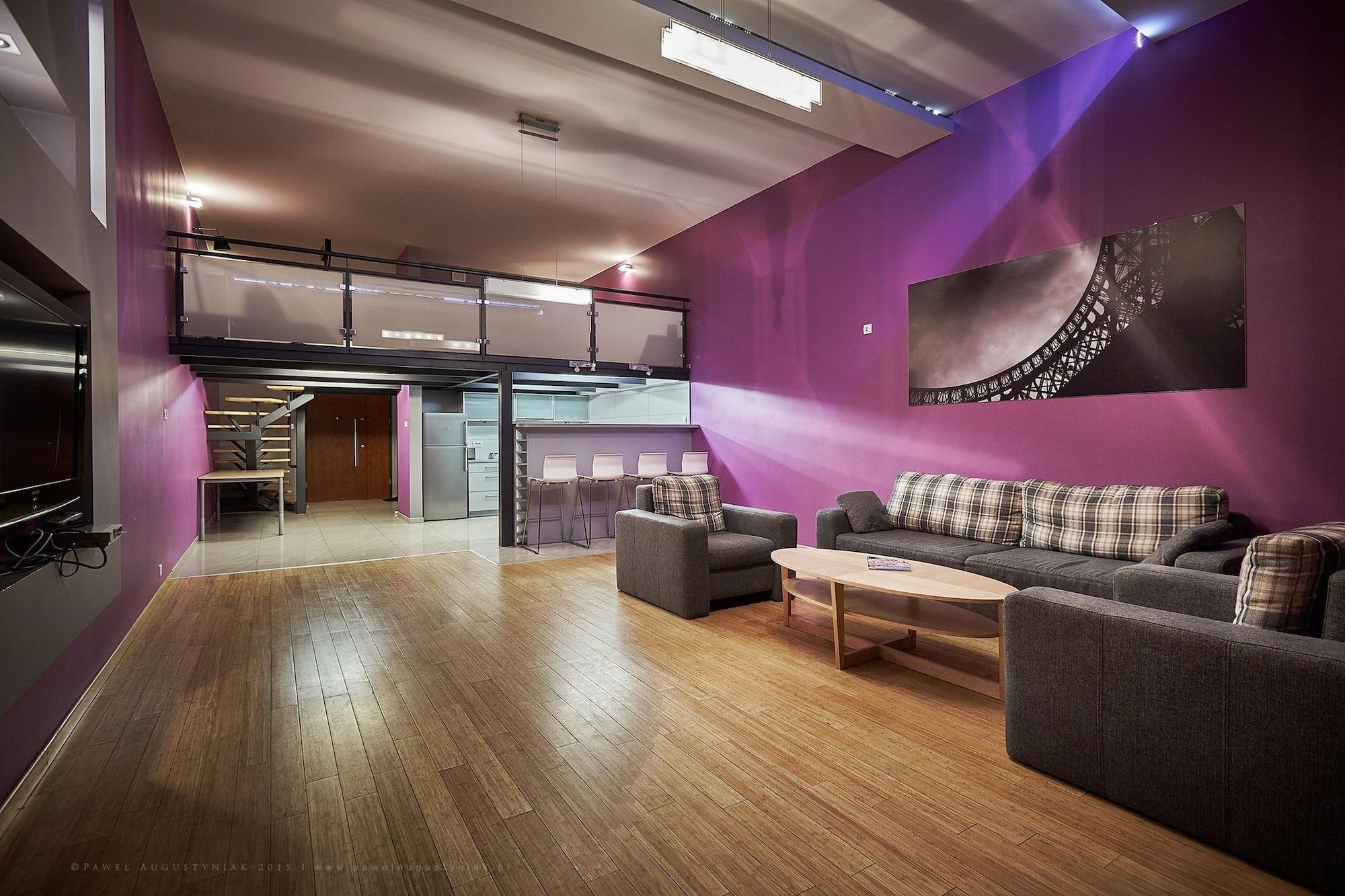 Loft Aparts Лодзь Экстерьер фото