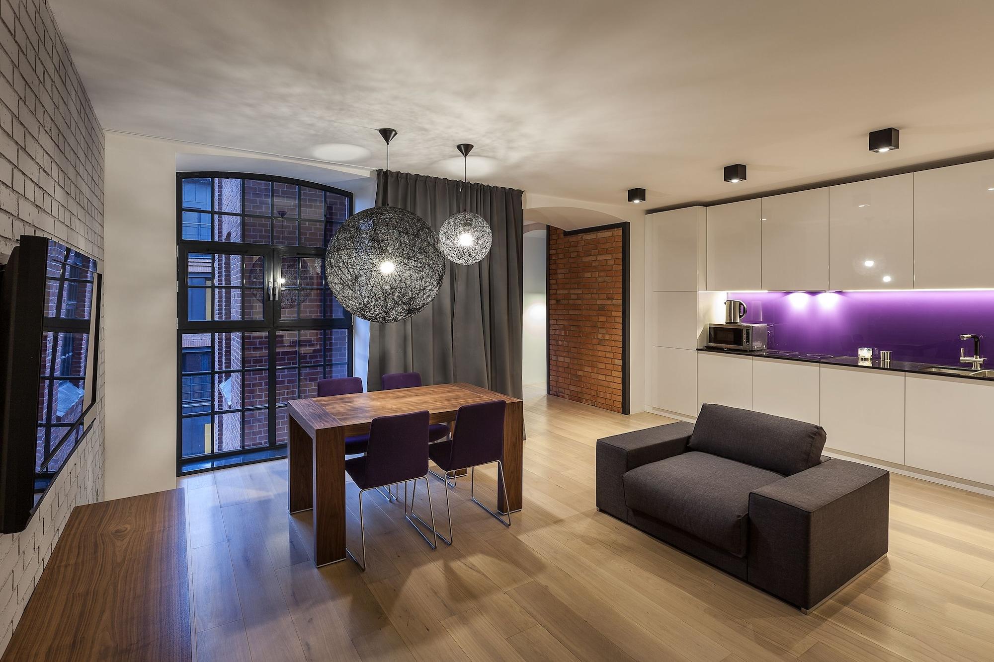 Loft Aparts Лодзь Экстерьер фото