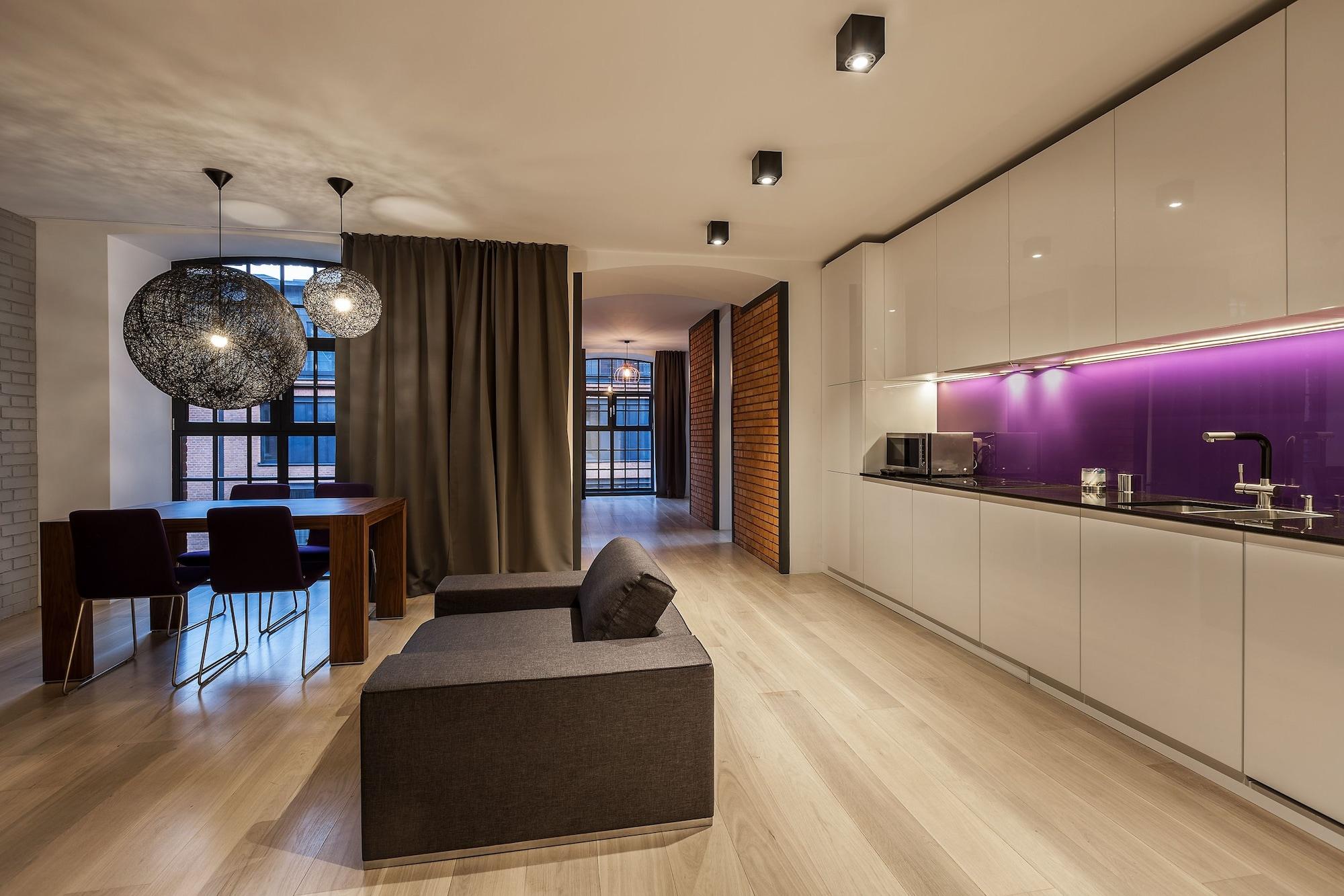 Loft Aparts Лодзь Экстерьер фото