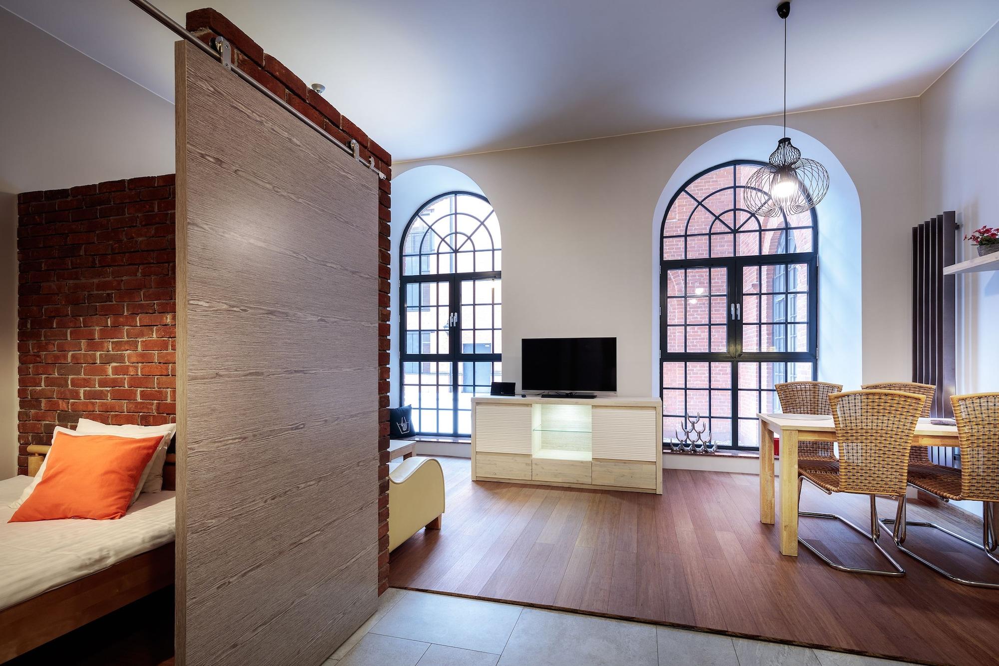 Loft Aparts Лодзь Экстерьер фото