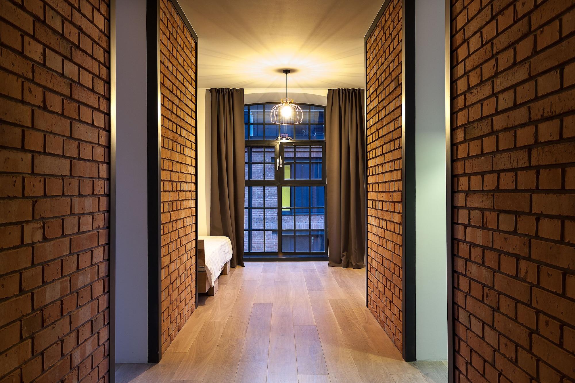 Loft Aparts Лодзь Экстерьер фото