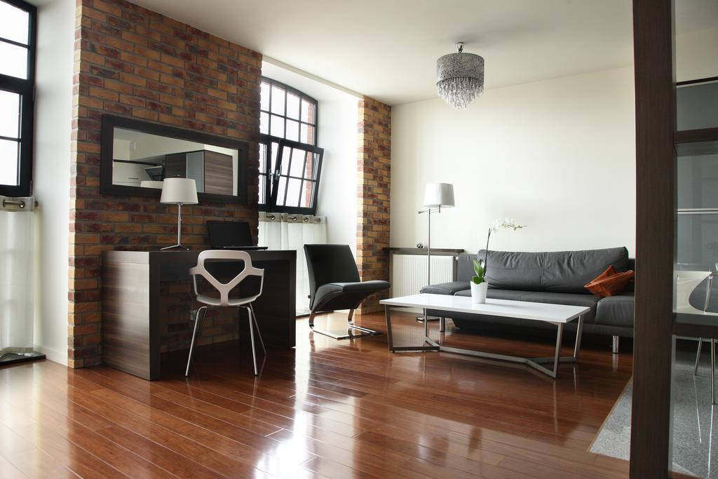 Loft Aparts Лодзь Экстерьер фото