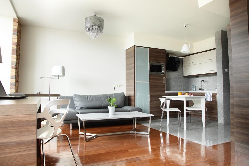 Loft Aparts Лодзь Экстерьер фото