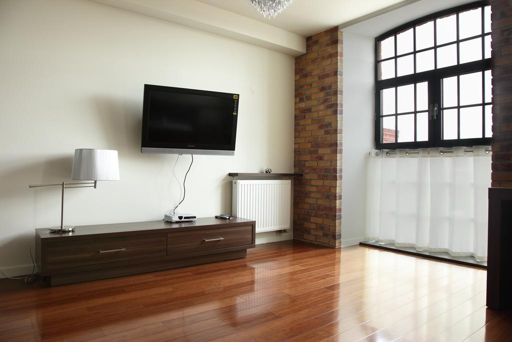 Loft Aparts Лодзь Экстерьер фото