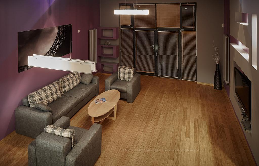 Loft Aparts Лодзь Экстерьер фото