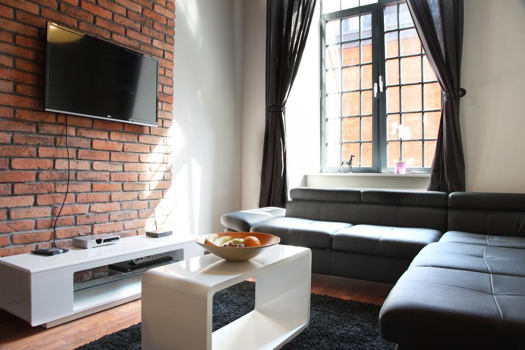 Loft Aparts Лодзь Экстерьер фото