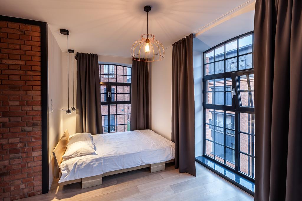 Loft Aparts Лодзь Экстерьер фото