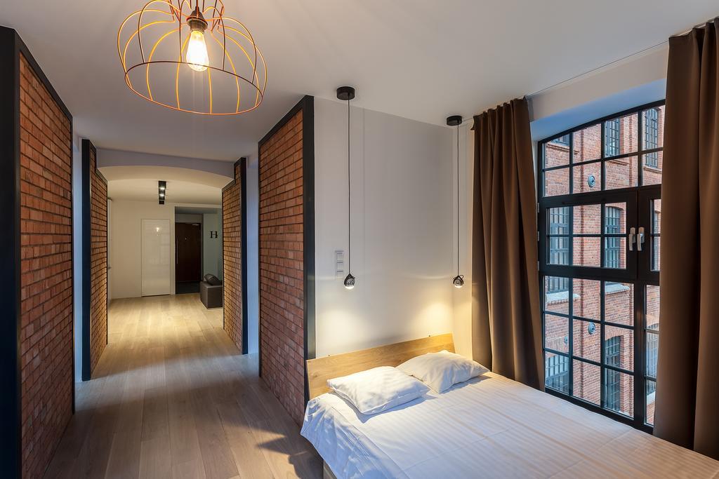 Loft Aparts Лодзь Экстерьер фото