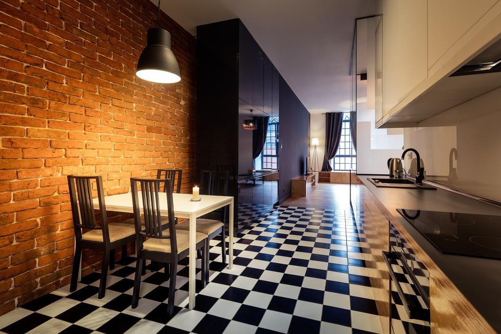 Loft Aparts Лодзь Экстерьер фото