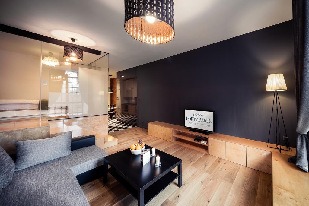 Loft Aparts Лодзь Экстерьер фото
