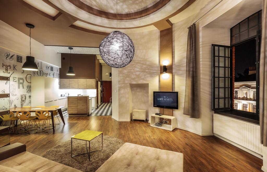 Loft Aparts Лодзь Экстерьер фото