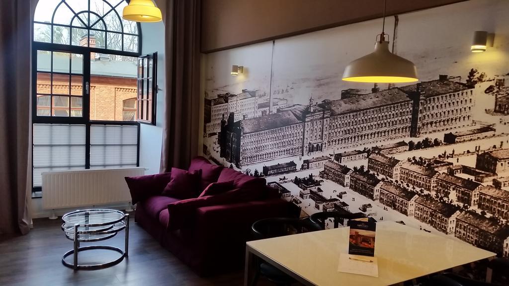 Loft Aparts Лодзь Экстерьер фото