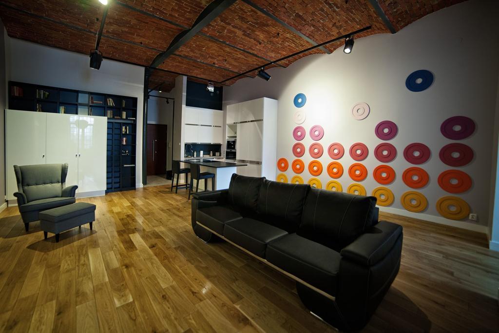 Loft Aparts Лодзь Экстерьер фото