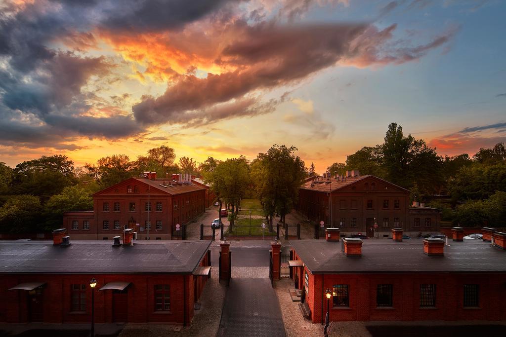 Loft Aparts Лодзь Экстерьер фото