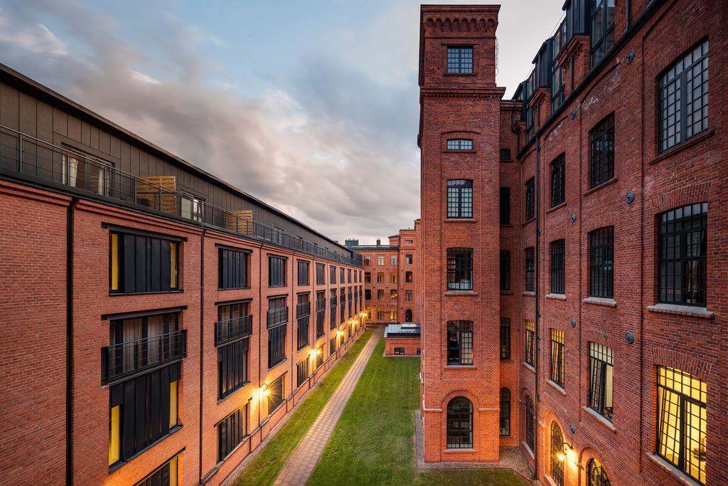 Loft Aparts Лодзь Экстерьер фото