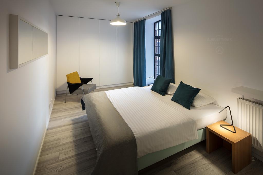 Loft Aparts Лодзь Экстерьер фото