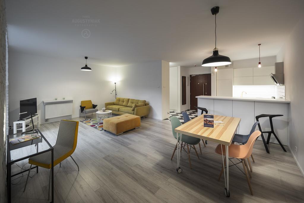 Loft Aparts Лодзь Экстерьер фото