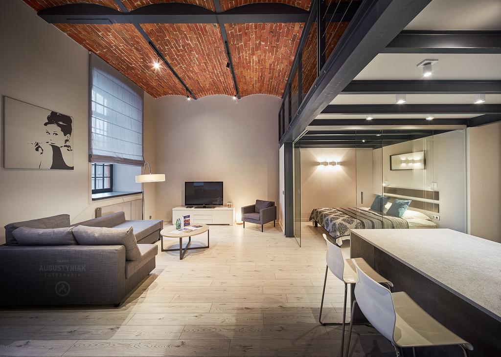 Loft Aparts Лодзь Экстерьер фото