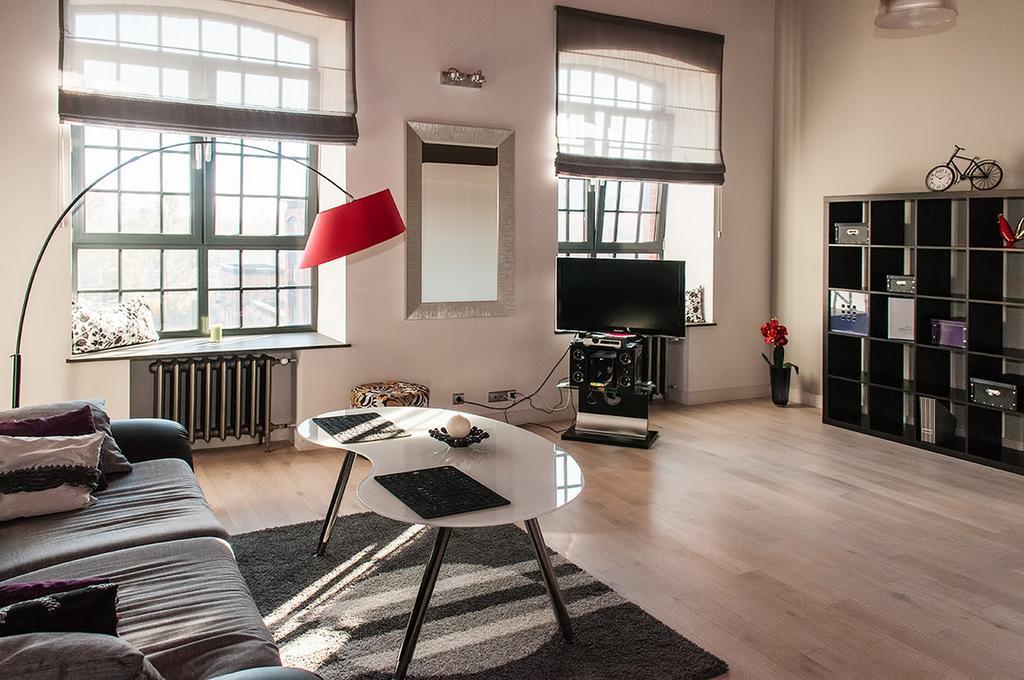 Loft Aparts Лодзь Экстерьер фото