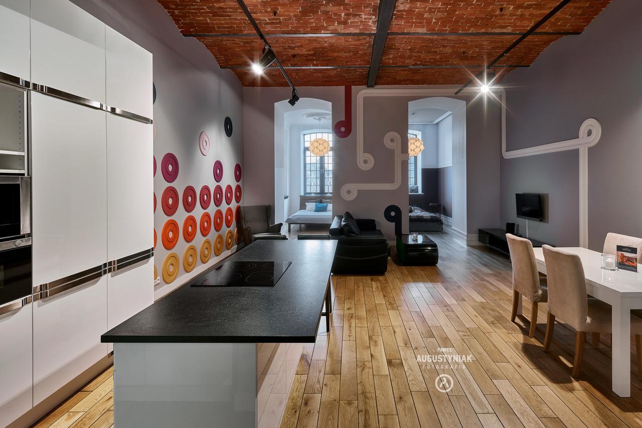 Loft Aparts Лодзь Экстерьер фото