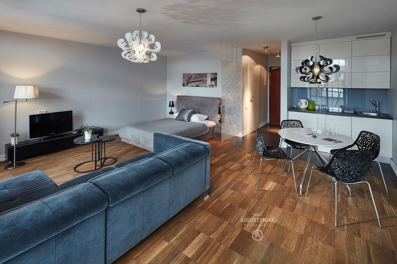Loft Aparts Лодзь Экстерьер фото