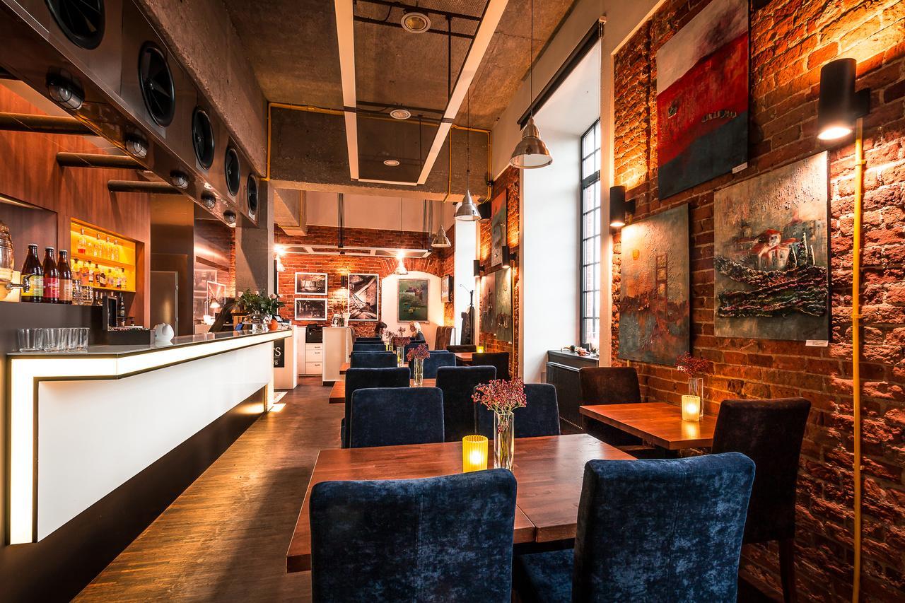 Loft Aparts Лодзь Экстерьер фото