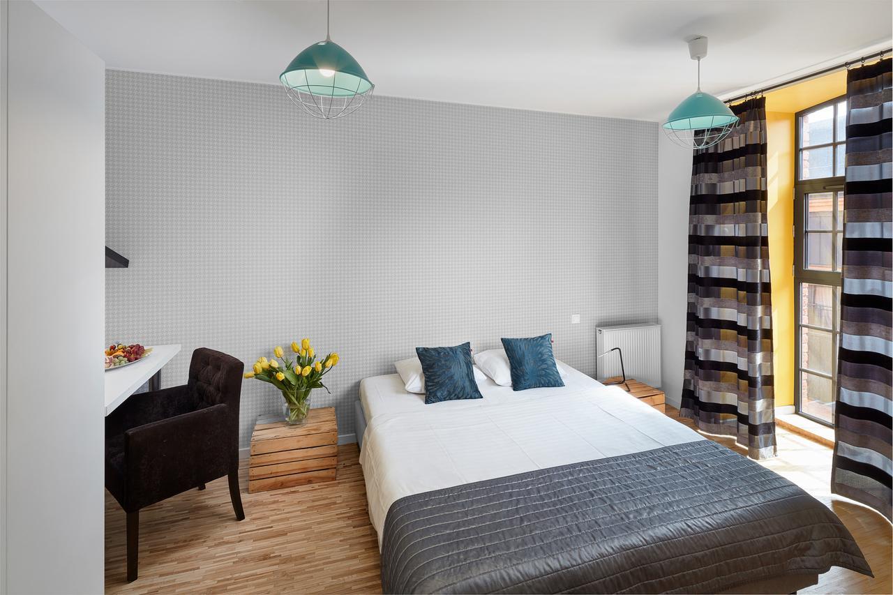 Loft Aparts Лодзь Экстерьер фото