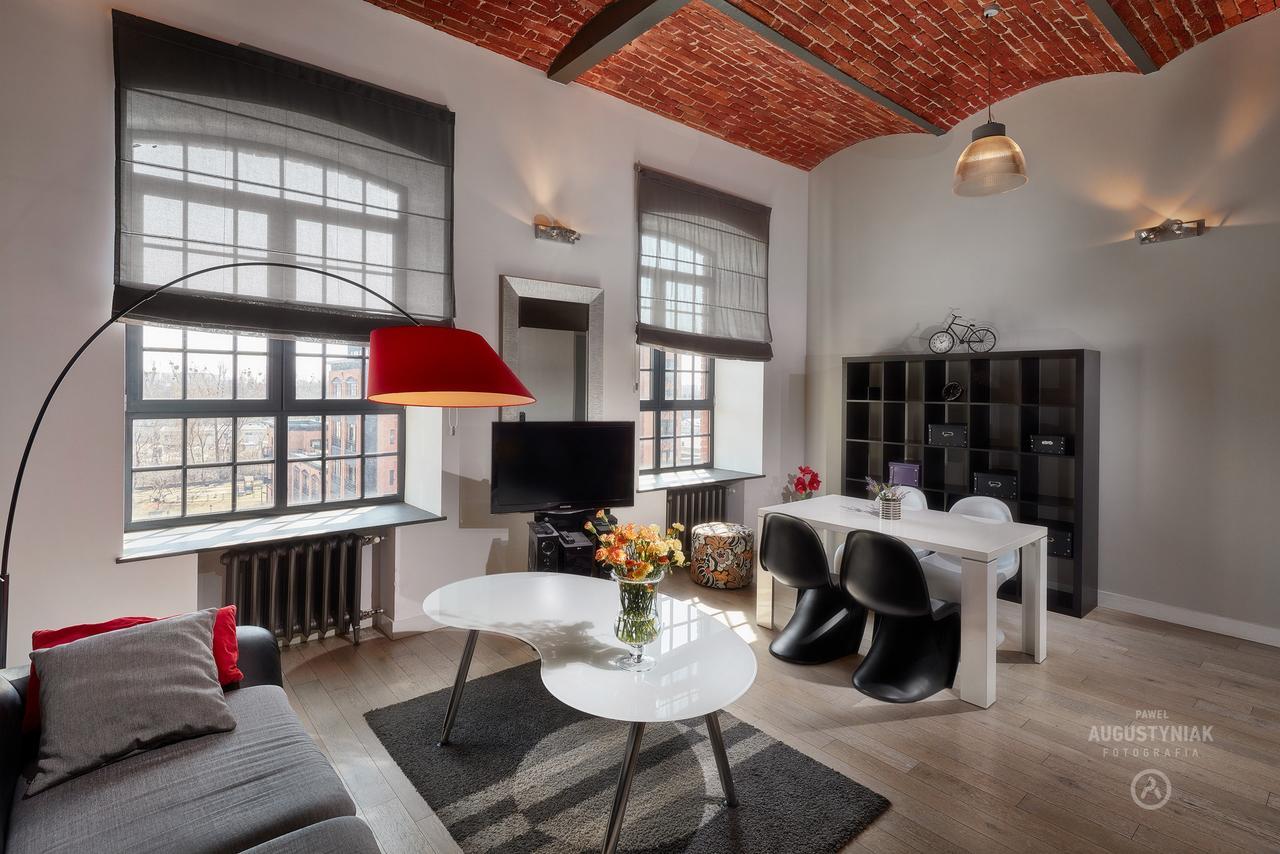 Loft Aparts Лодзь Экстерьер фото