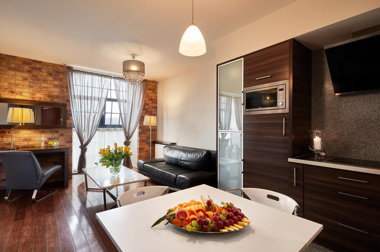 Loft Aparts Лодзь Экстерьер фото