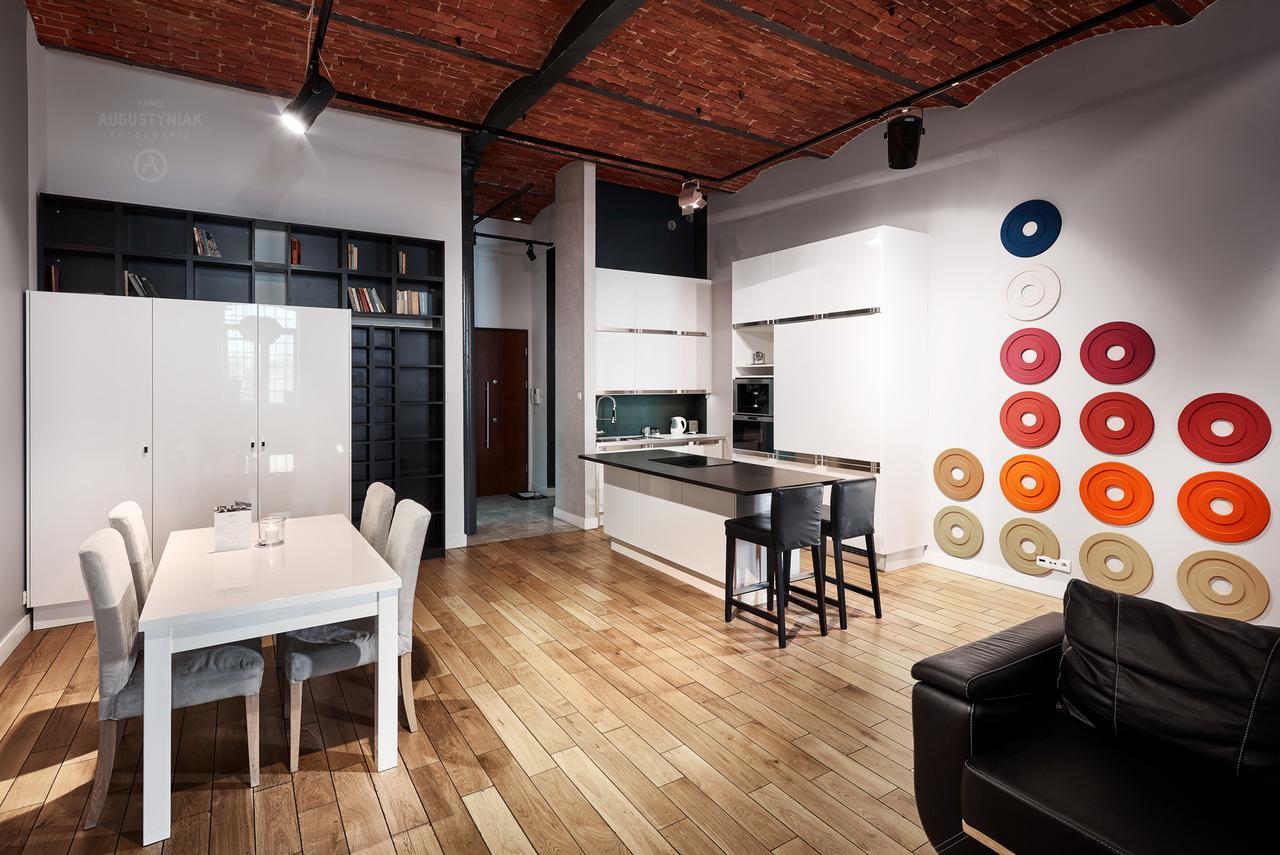 Loft Aparts Лодзь Экстерьер фото