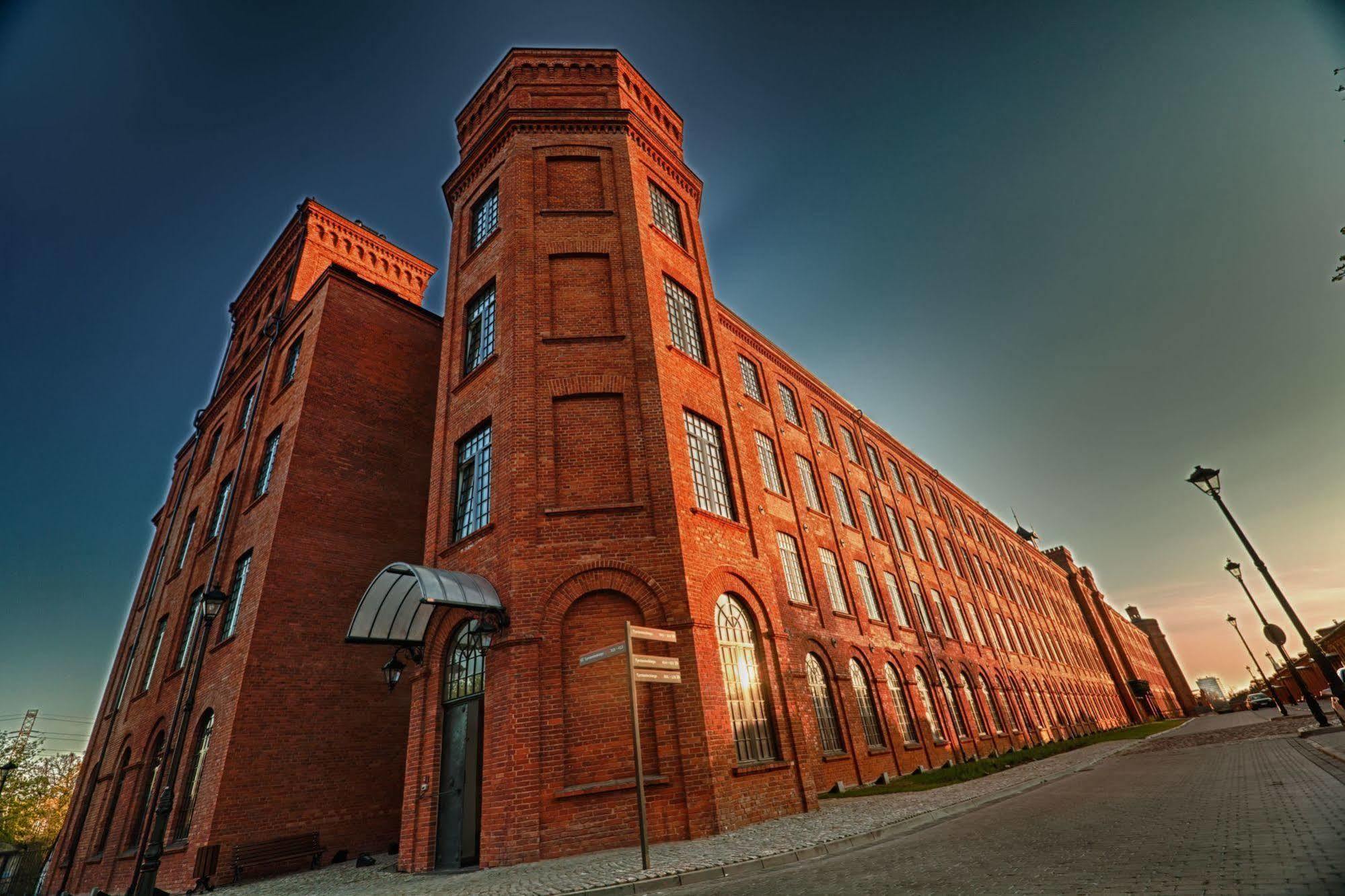 Loft Aparts Лодзь Экстерьер фото