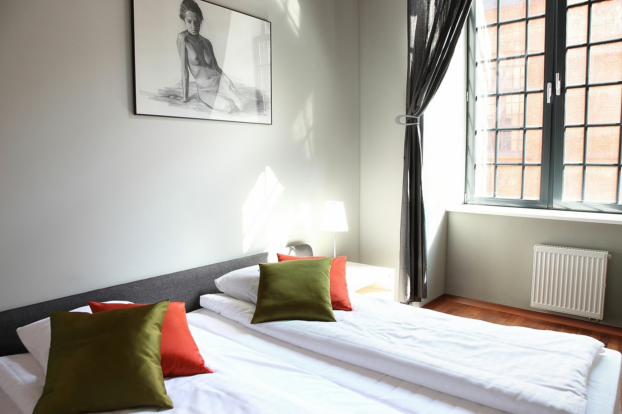 Loft Aparts Лодзь Экстерьер фото